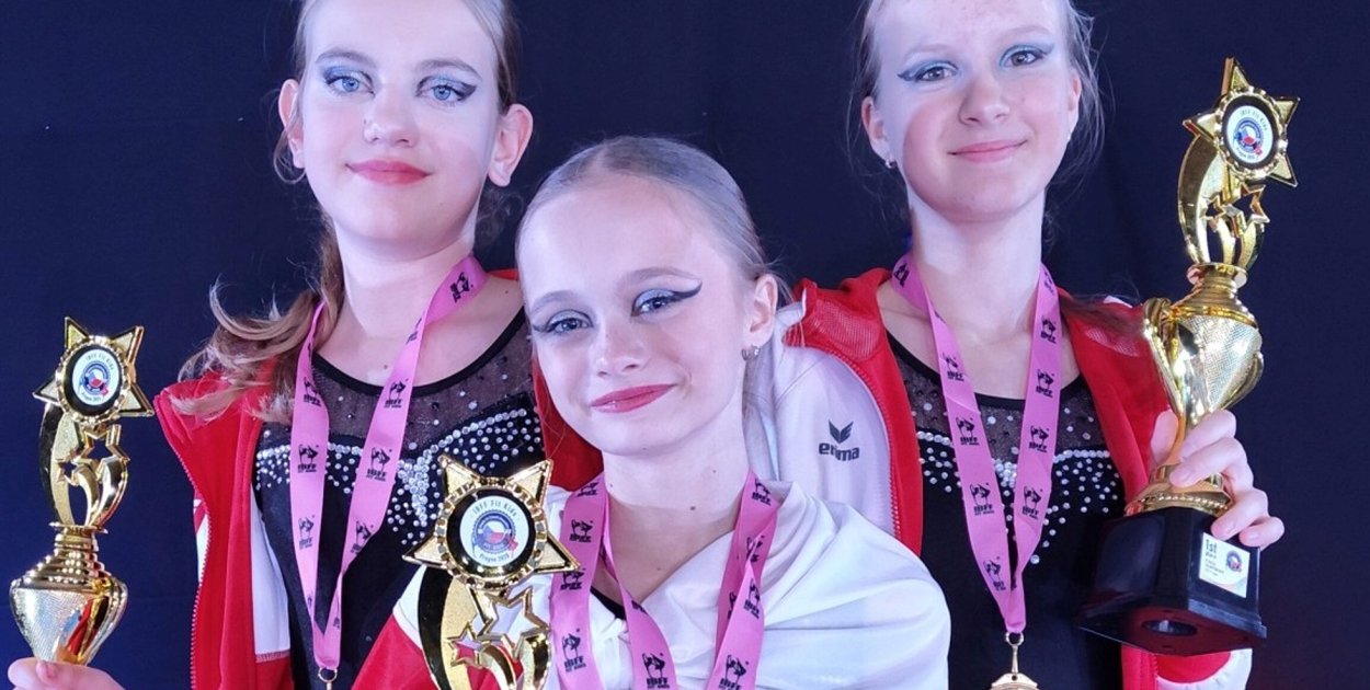 Triumfatorki mistrzostw w Pradze.