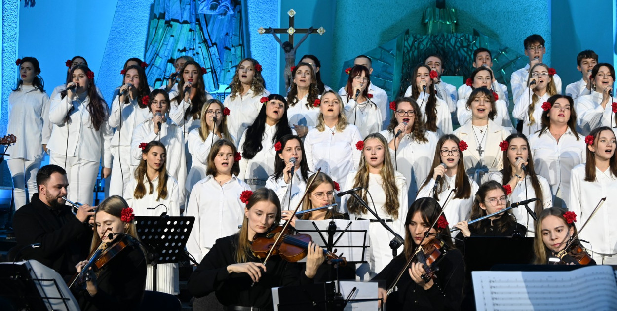 W tym roku wydarzenie to odbywało się pod hasłem „Wszystko mogę w Tym, który mnie umacnia”