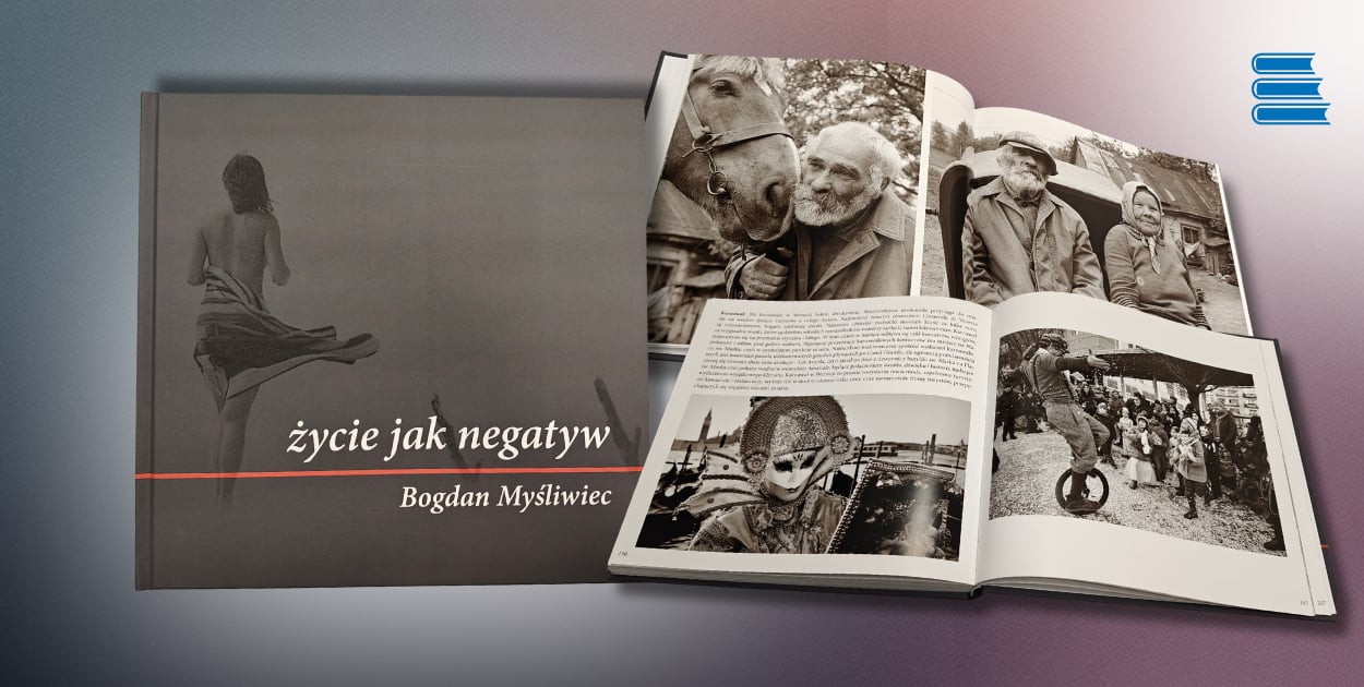 Album Bogdana Myśliwca do kupienia w redakcji TN