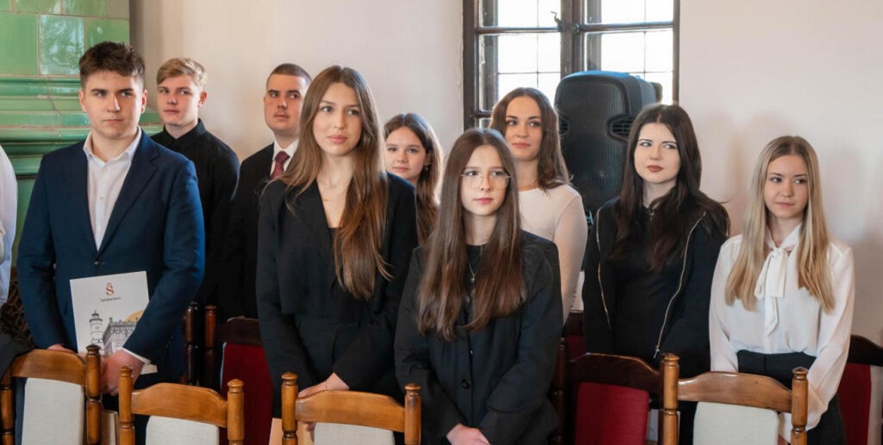 Młodzieżowa Rada Miasta Sandomierza III kadencji.