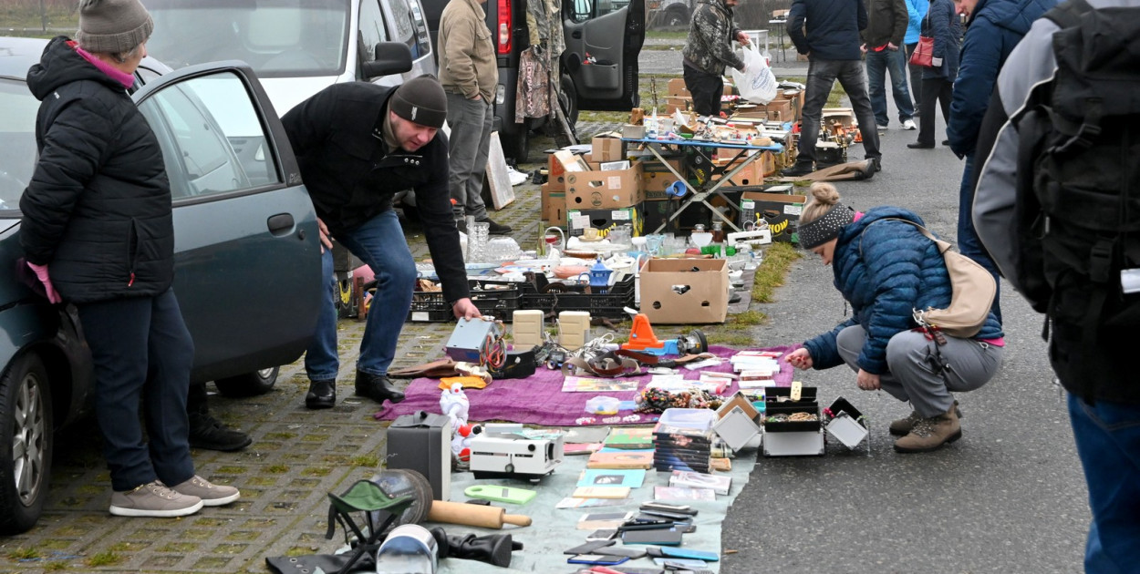 Listopadowy Pchli Targ w Tarnobrzegu