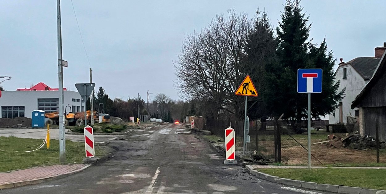 Ulica Wincentego Burka w Sandomierzu