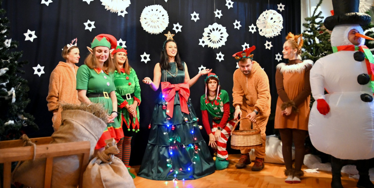 Mikołajki w tarnobrzeskim przedszkolu nr 6