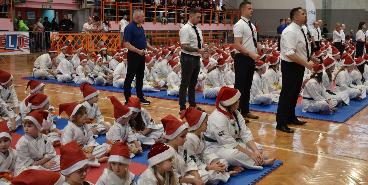 Mikołajowy turniej karate w Sandomierzu