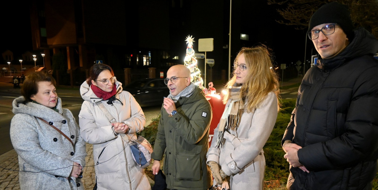 Rondo Choinki Życzeń