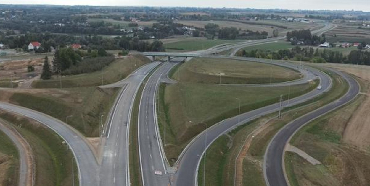 Obwodnica Opatowa. Fot. GDKiA