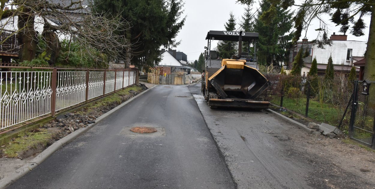 Remont ulicy Gołębickiej w Sandomierzu