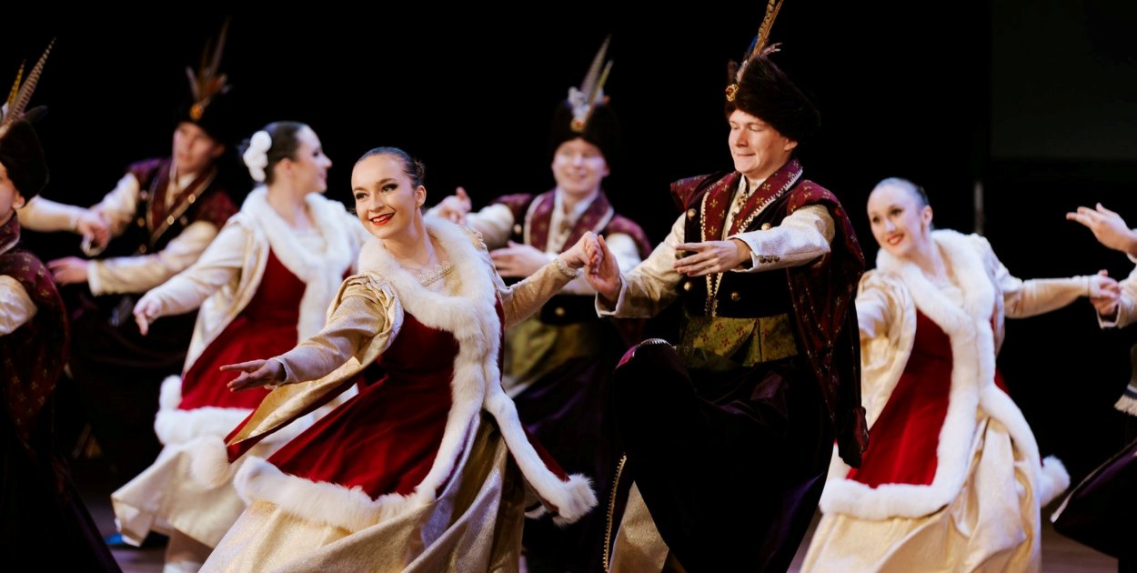 Zespół Pieśni i Tańca "Lublin" (fot. Facebook)