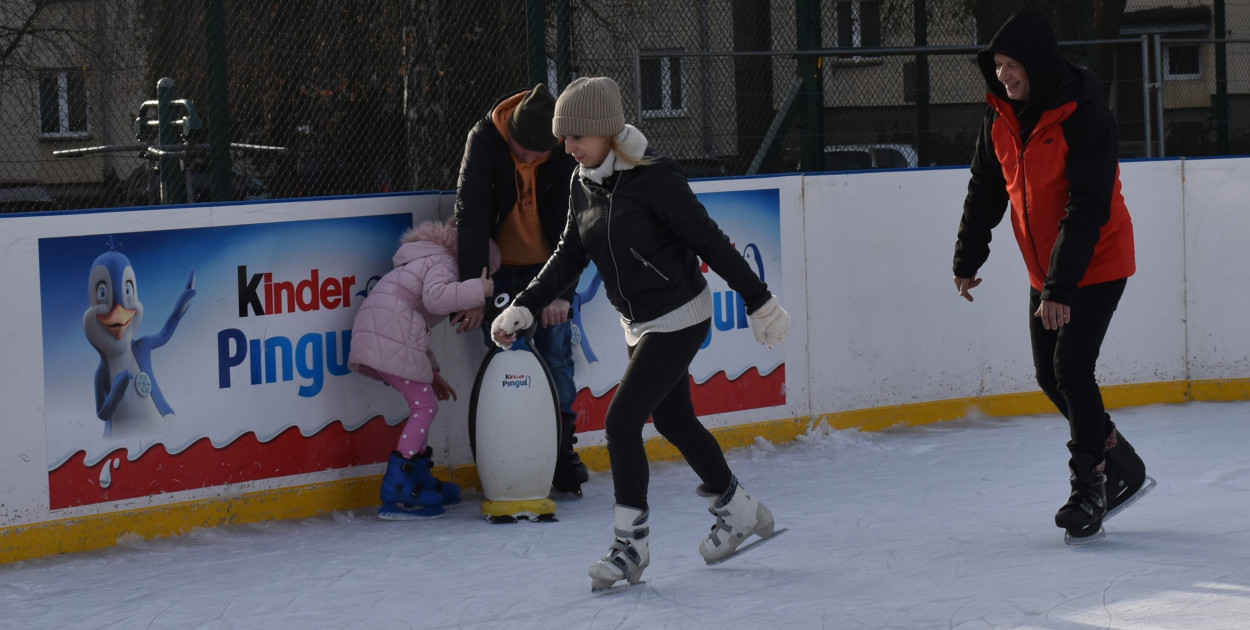 W poprzednim sezonie sandomierskie lodowisko cieszyło się bardzo dużym powodzeniem.   