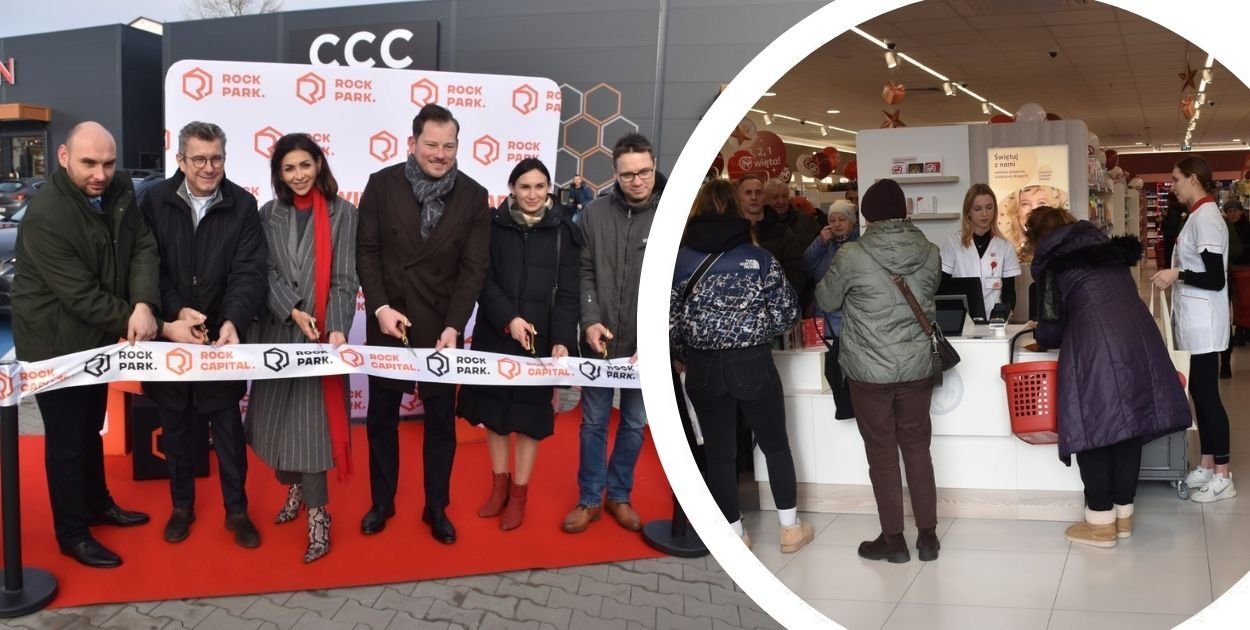 W poniedziałek, 15 grudnia, w Tarnobrzegu oficjalnie otwarto Rock Park – park handlowy, który powstał w miejscu dawnego pawilonu DAO.