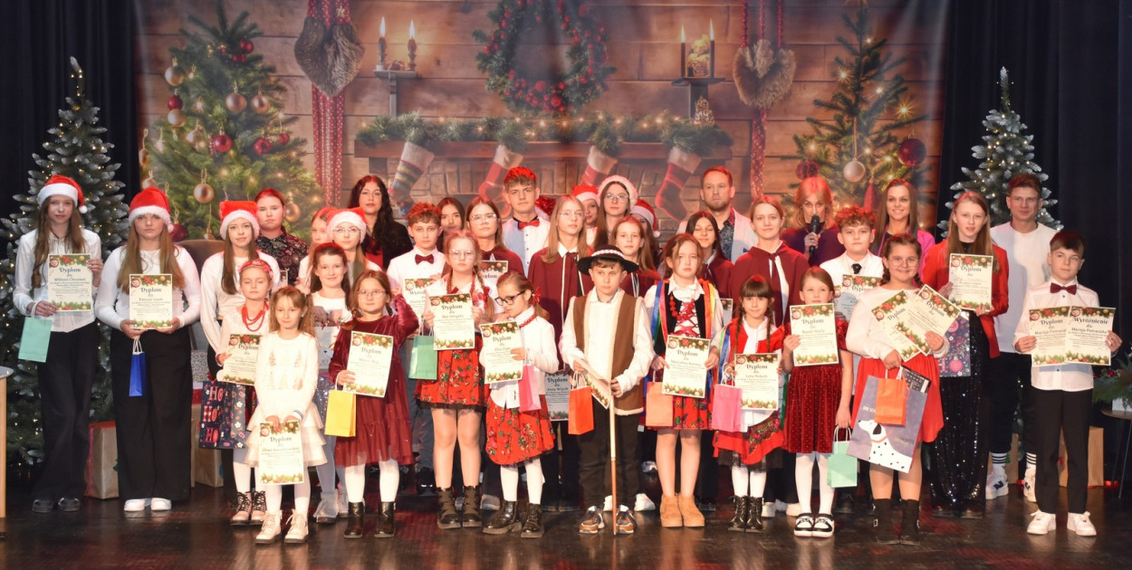 Konkurs kolęd w Klimontowie