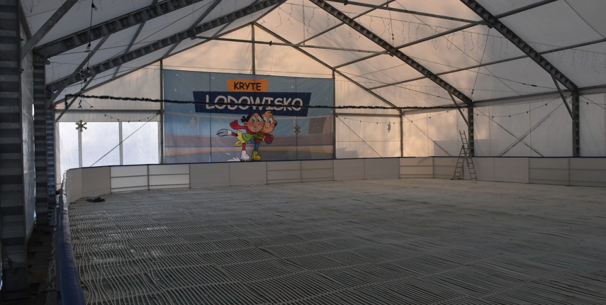 Wszystko wskazuje na to, że mieszkańcy Tarnobrzega już w najbliższych dniach będą mogli założyć łyżwy.