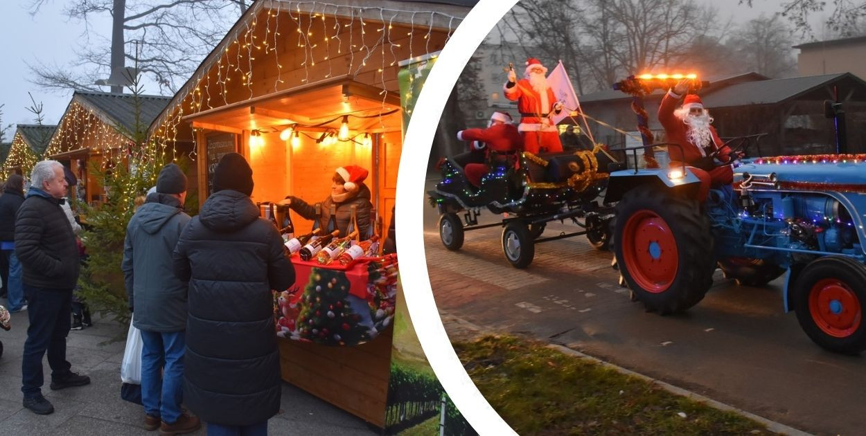 Nowa Dęba od piątku żyje świąteczną atmosferą.