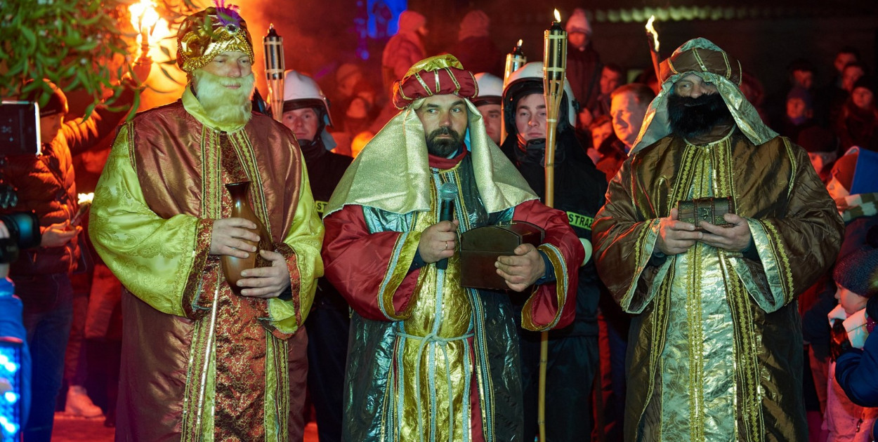 Pasterka w Ossolinie 2025. Fot. K. Sajecki