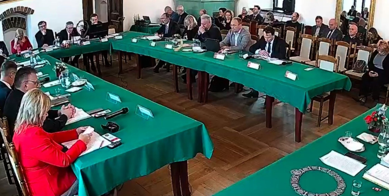 Sesja Rady Miasta Sandomierza 