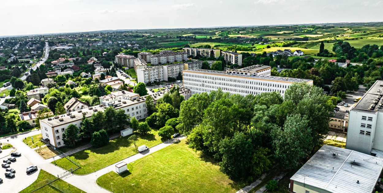 Szpital Specjalistyczny Ducha Świętego w Sandomierzu (fot. Powiat Sandomierski)