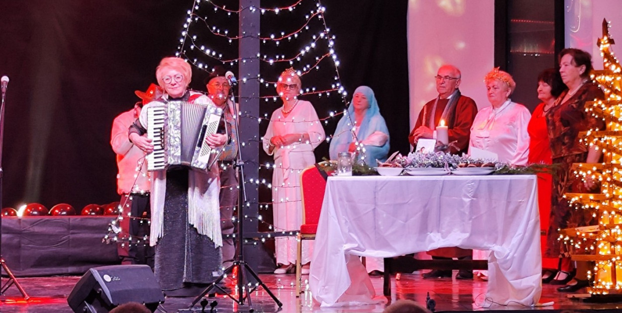 Jasełka seniorów w Wozowni