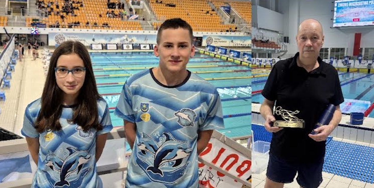 UKS „Delfin” Tarnobrzeg po raz kolejny potwierdził swoją silną pozycję na pływackiej mapie Polski.