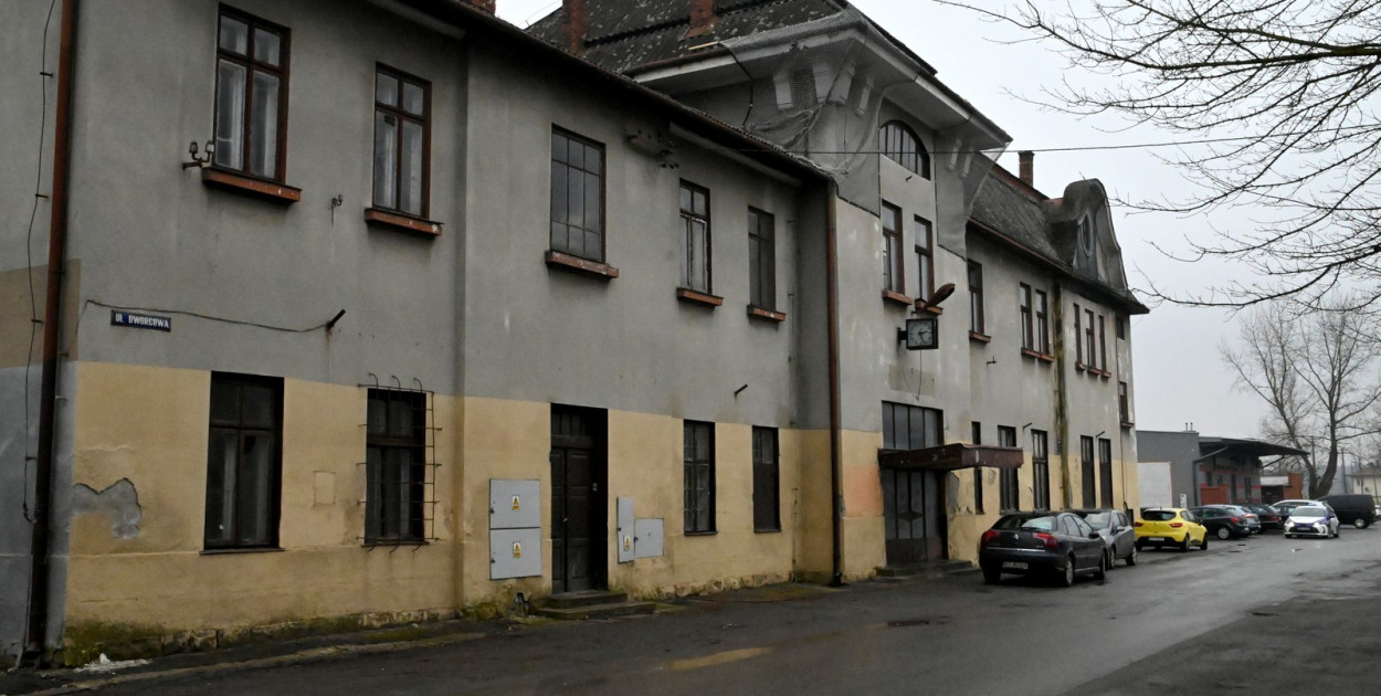 Na ul., Dworcowej ma pojawić się kontener - poczekalnia