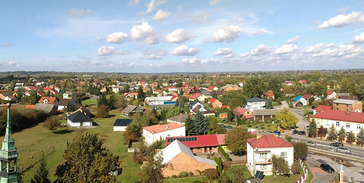 Gorzyce mogą uzyskać status miasta. Fot. UG Gorzyce