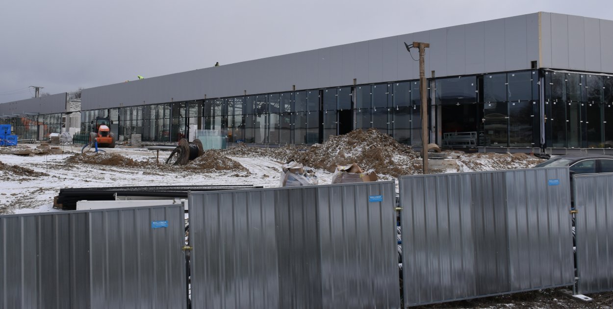 Budowa OTO Park Sandomierz