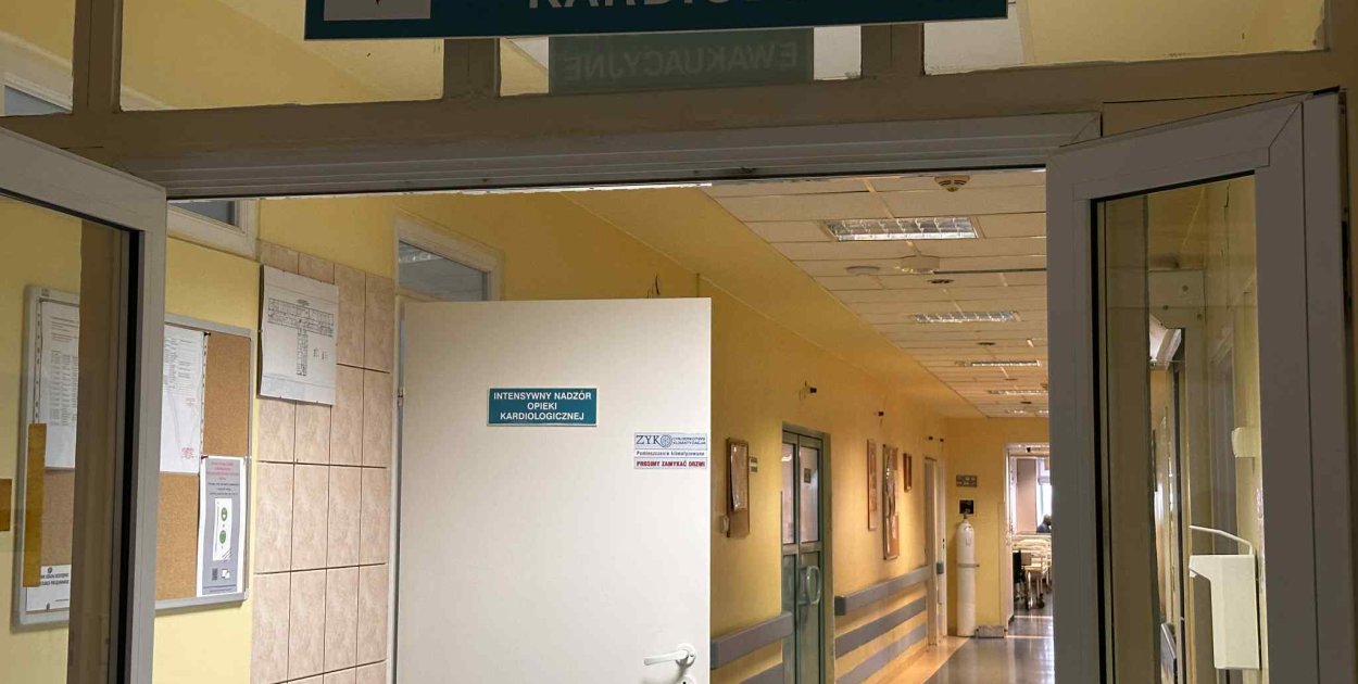 Pięciu młodych lekarzy trafiło na oddział kardiologii (fot. Olga Kawiatek - SSDŚ w Sandomierzu)