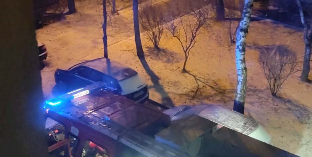 We wtorek, 30 grudnia, służby ratunkowe prowadziły akcję w Tarnobrzegu.