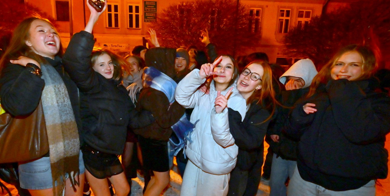 Nowy Rok 2026 w Tarnobrzegu