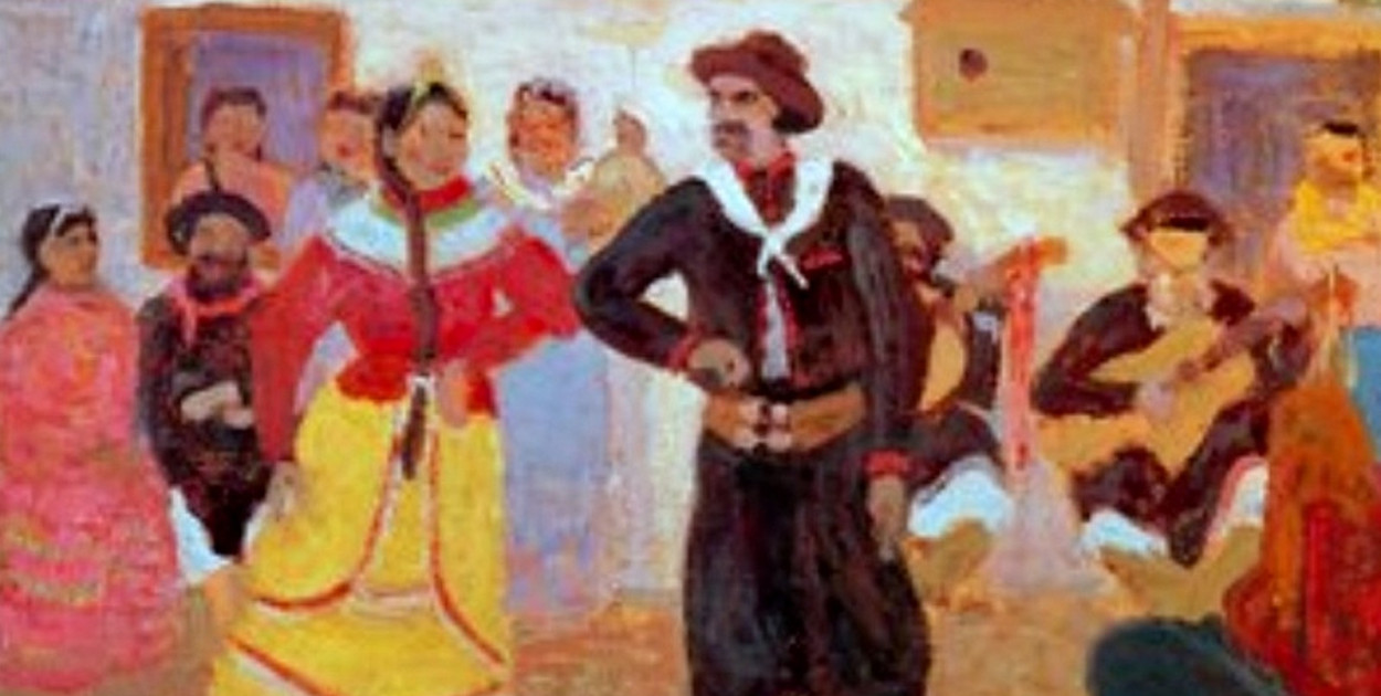 Plakat Miechocińskiej Charytatywnej Potańcówki Ludowej