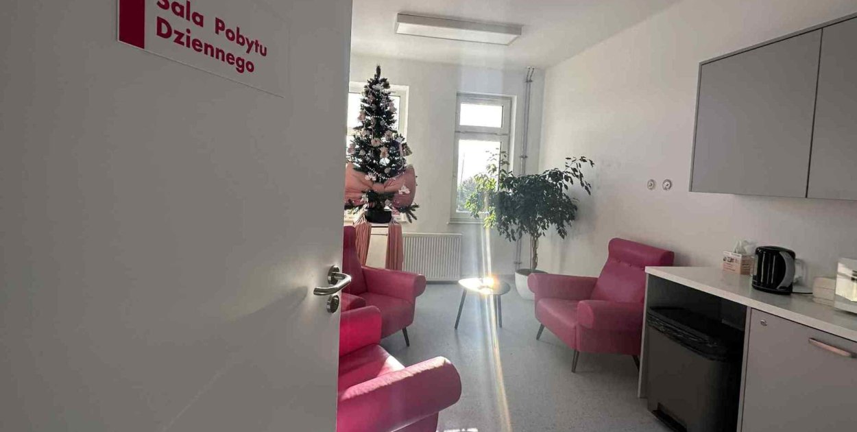 Nowe miejsce dla pacjentek sandomierskiego szpitala.