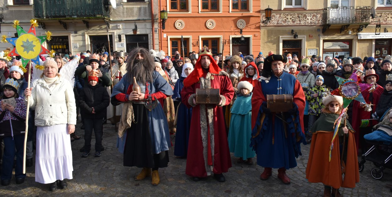 Uroczystość Trzech Króli w Sandomierzu
