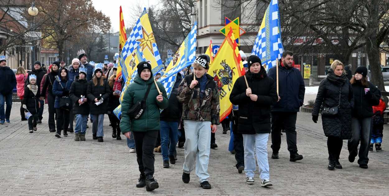 Orszaki Trzech Króli w Tarnobrzegu