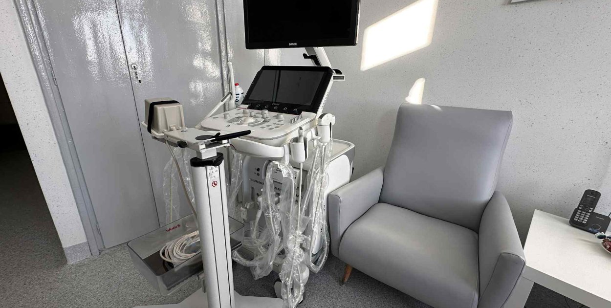 Nowy aparat USG w sandomierskim szpitalu.