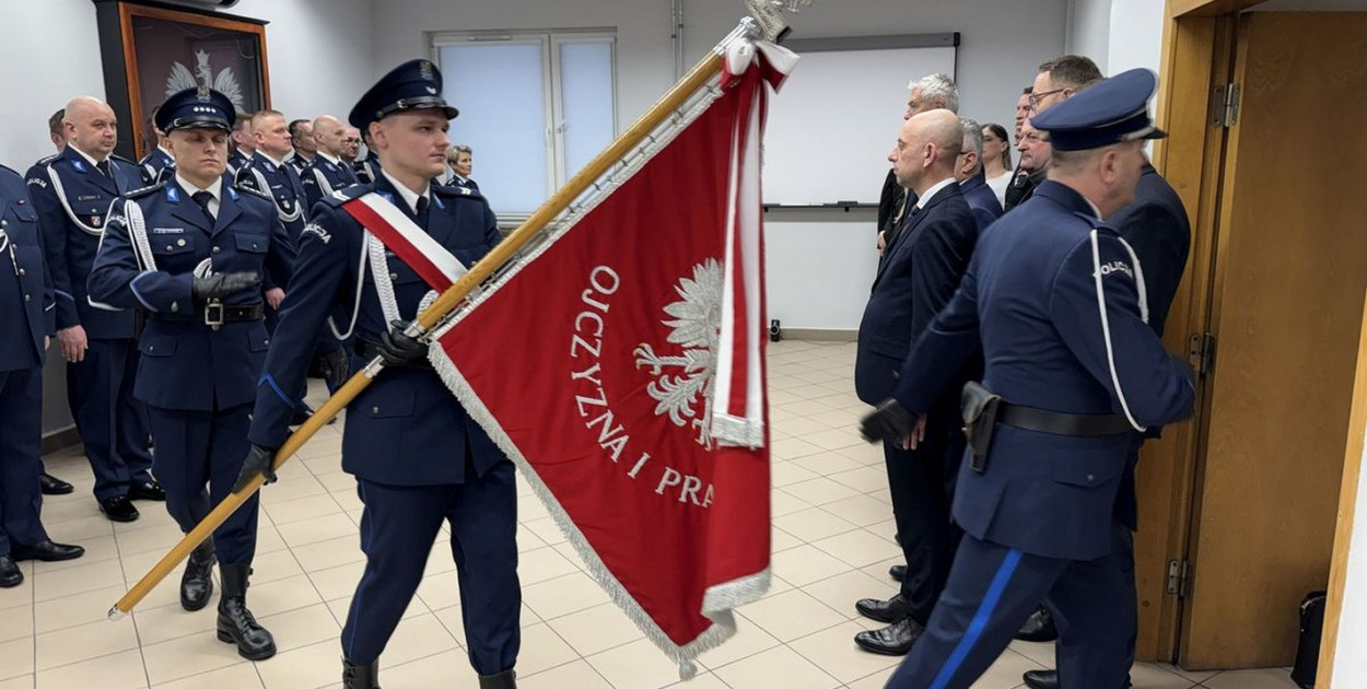 Zmiana komendanta policji w Tarnobrzegu