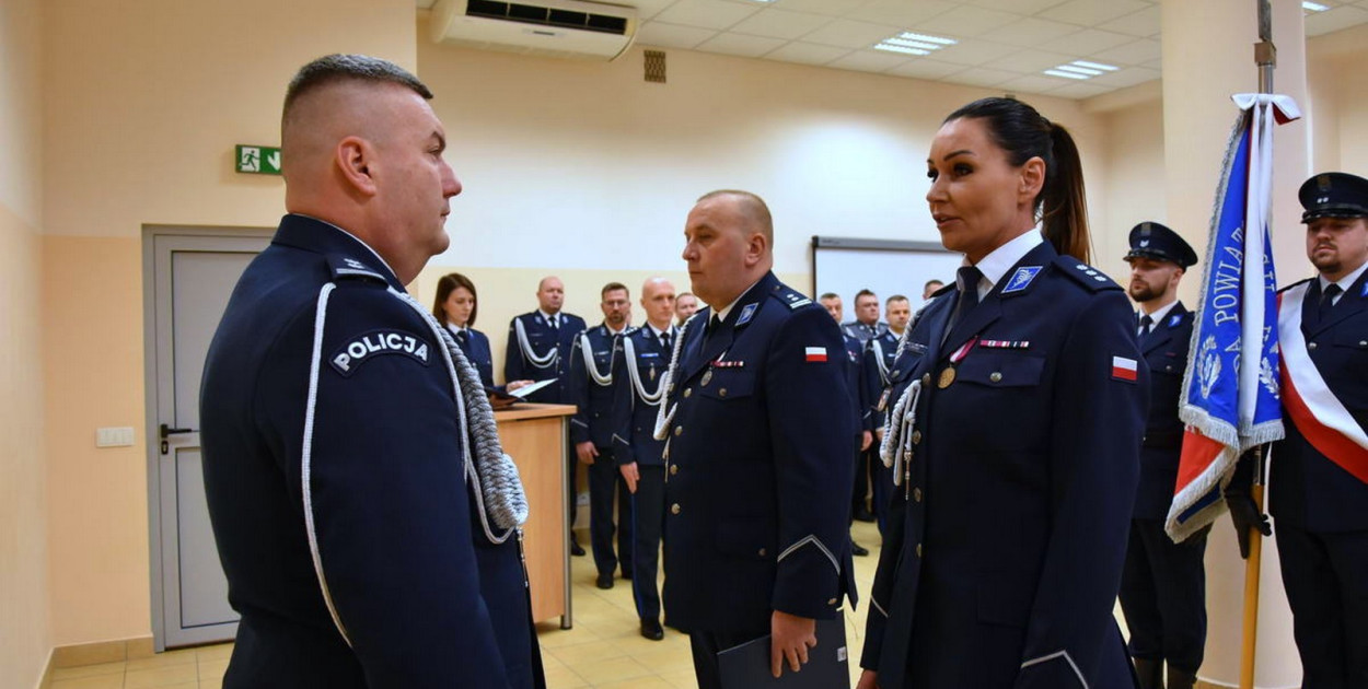 Nowa komendant powiatowa policji w Stalowej Woli