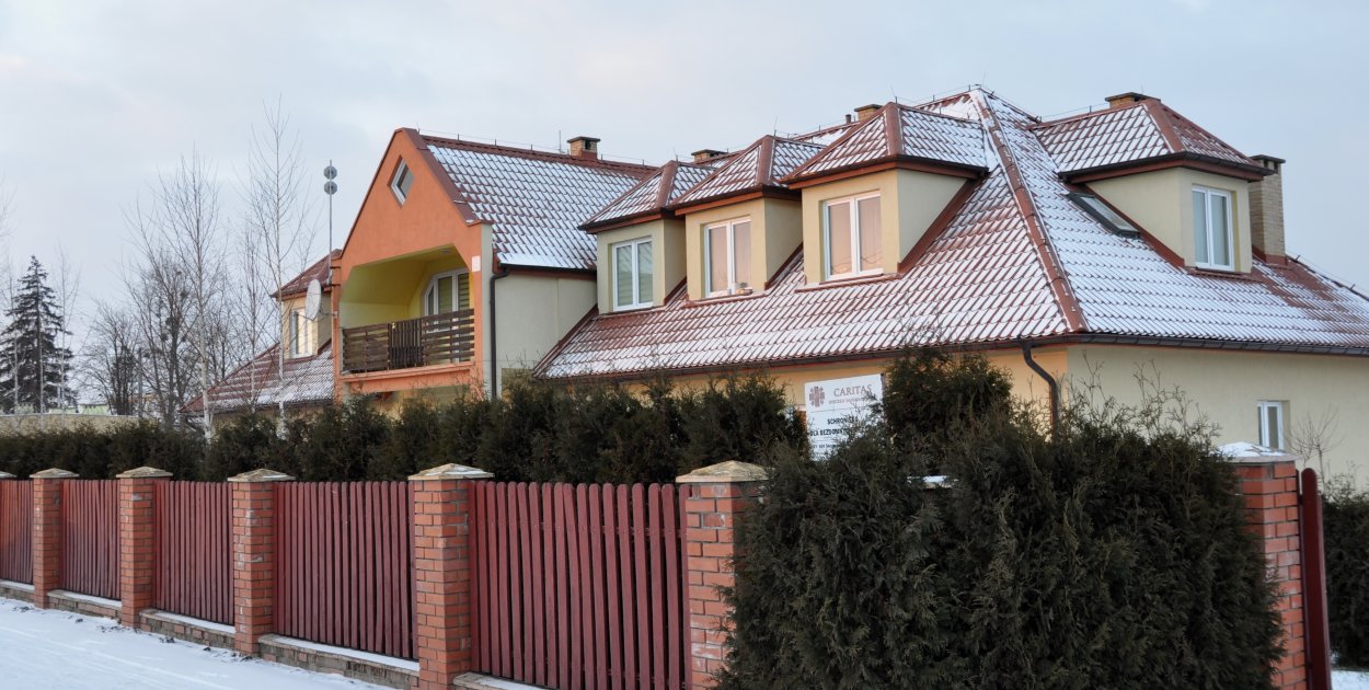 Schronisko  dla bezdomnych w Sandomierzu  (fot. Diecezja  Sandomierska)