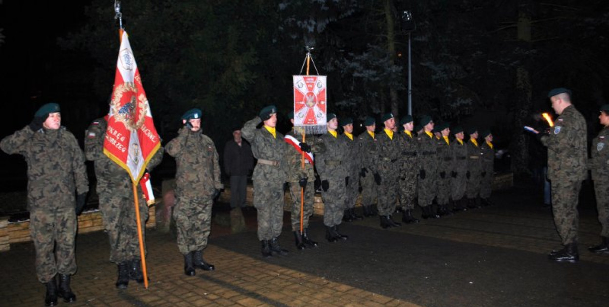 Ślubowanie Strzelców