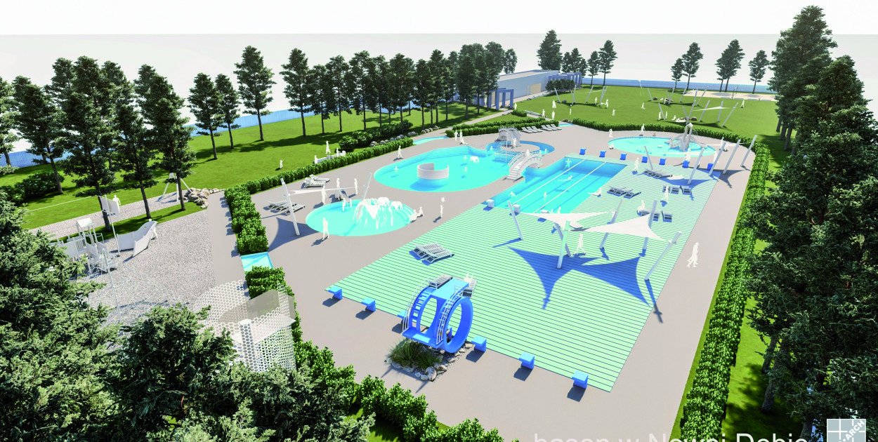 Budowa odkrytego basenu w Nowej Dębie, obiecywana przez wszystkich kandydatów w ostatnich wyborach, wchodzi w kolejną fazę – choć wcale nie oznacza to rychłego rozpoczęcia prac