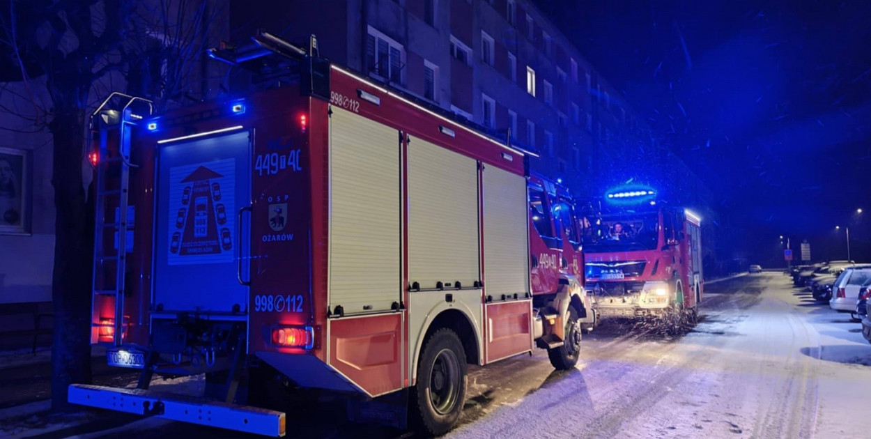 OSP Ożarów była najaktywniejszą jednostką 2025 roku w woj. świętokrzyskim