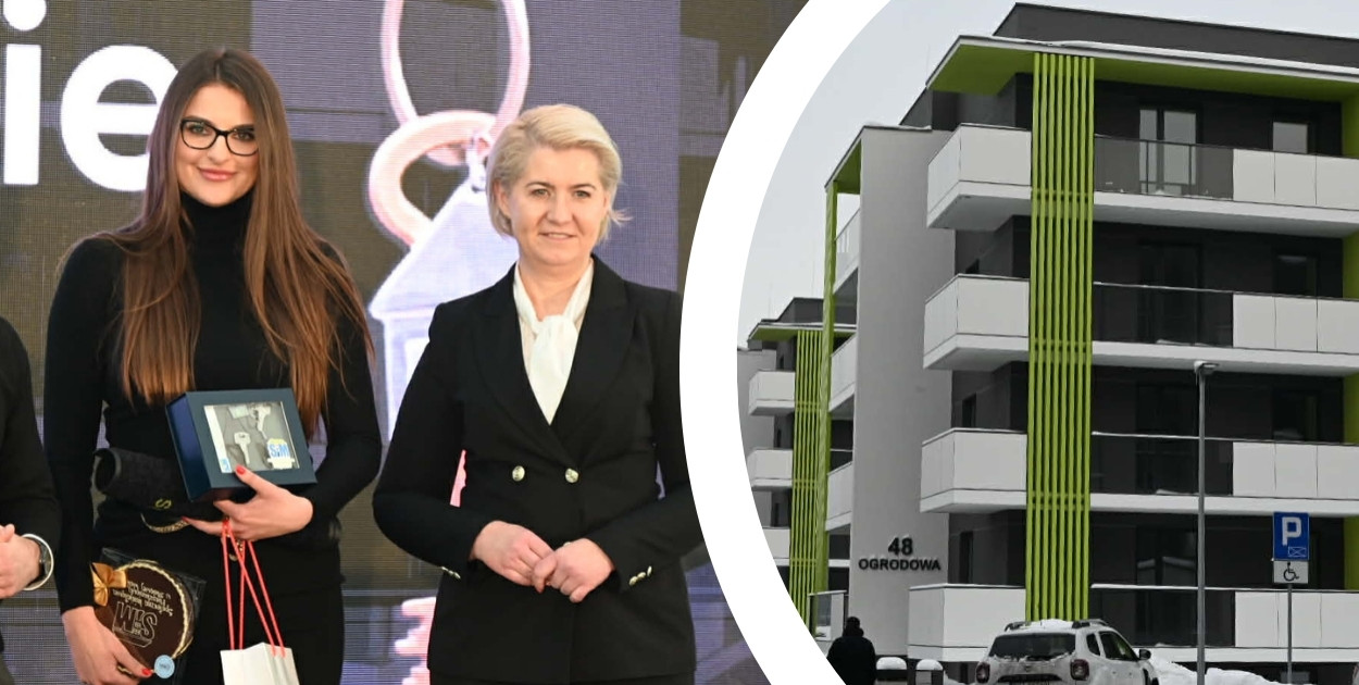 Gdy inwestycja dotrze do mety, swoje miejsce na ziemi znajdzie tu ponad 250 rodzin.