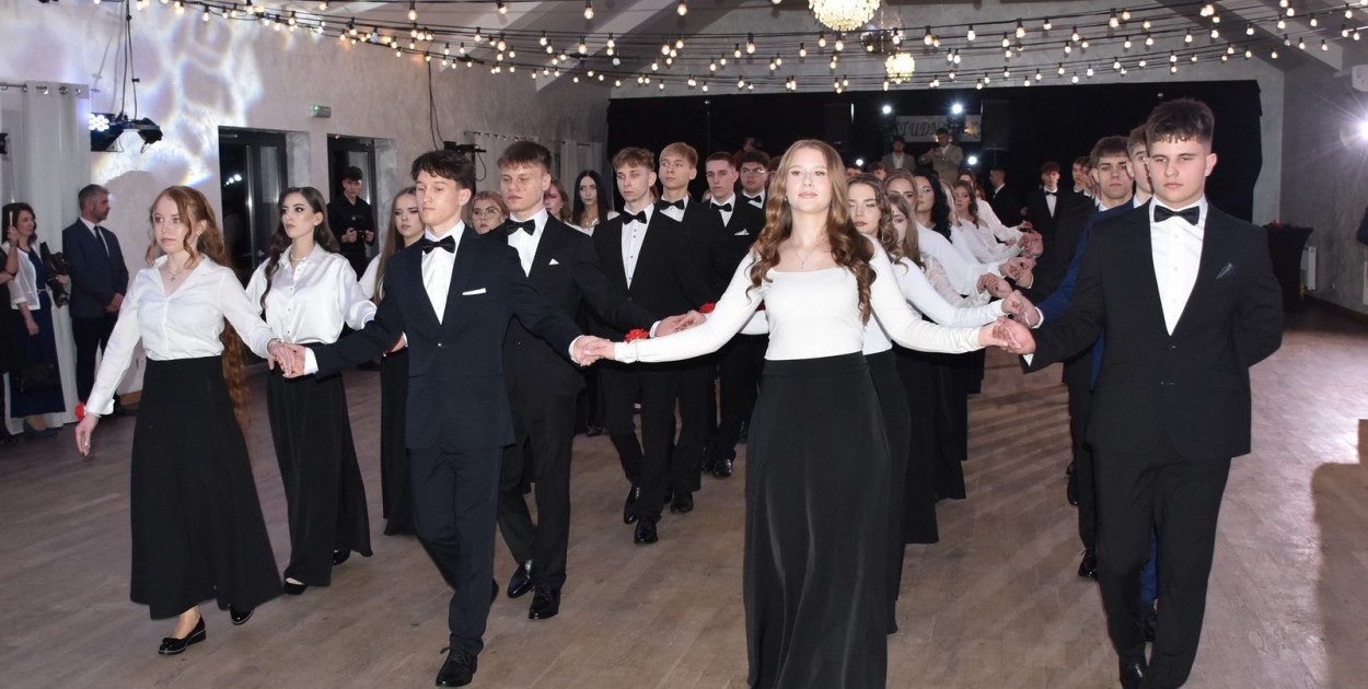 Wspólna studniówka uczniów z Bogorii i Osieka