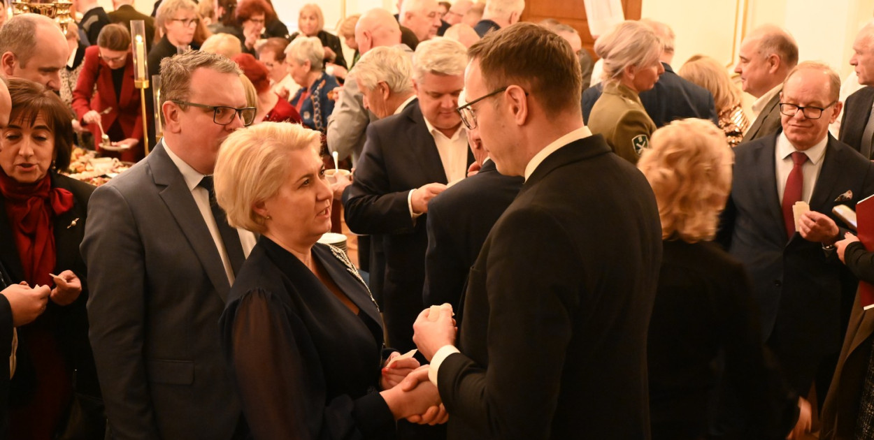 W poniedziałek, 19 stycznia, w Tarnobrzeskim Domu Kultury odbyło się tradycyjne Spotkanie Noworoczne.