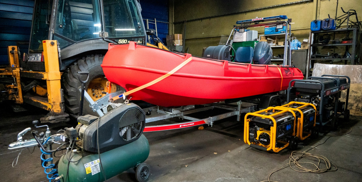 Taki m.in. sprzęt trafił właśnie do Sandomierza  (fot. Facebook/ Miasto Sandomierz)   