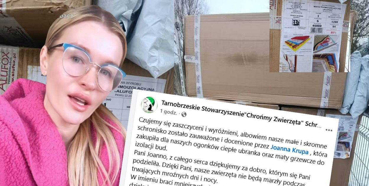 Prezenty od Joanny Krupy