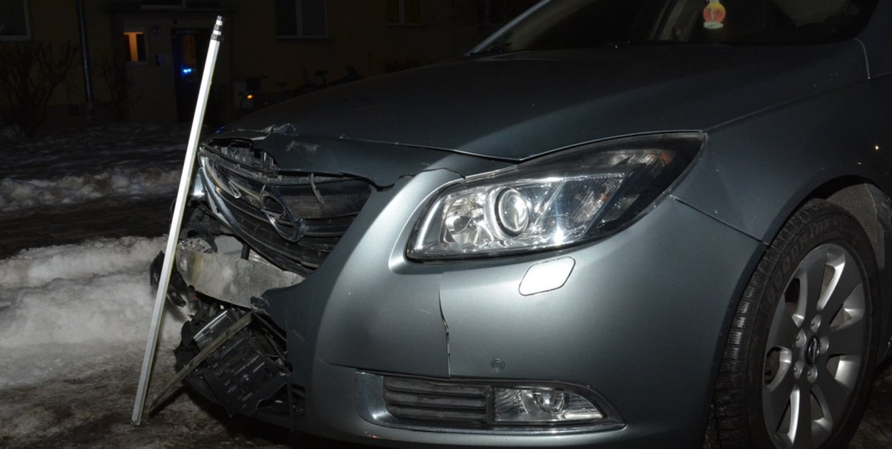 Wypadek w Tarnobrzegu. Kierowca był pod wpływem alkoholu