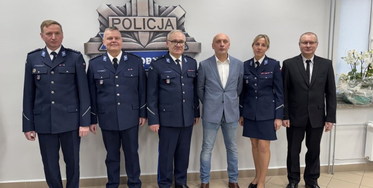 Tarnobrzeg. Pożegnanie policjantów, którzy przeszli na emeryturę
