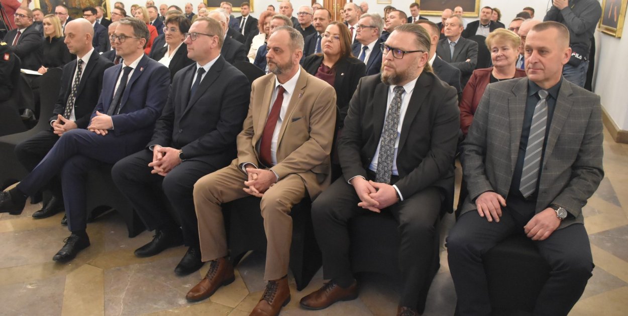 Spotkanie noworoczne powiatu tarnobrzeskiego [ZDJĘCIA]