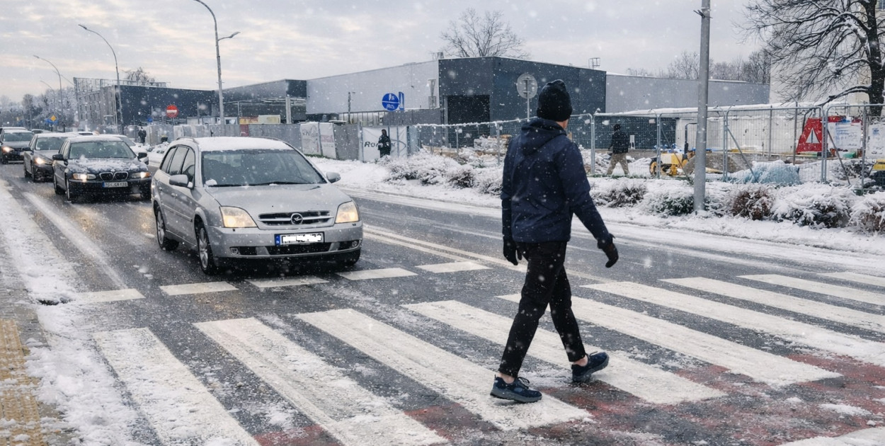 Ważna dla pieszych zmiana organizacji ruchu na ul. Sikorskiego w Tarnobrzegu