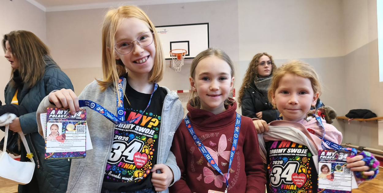 Ostatnie przygotowania do finału WOŚP w Tarnobrzegu [ZDJĘCIA]