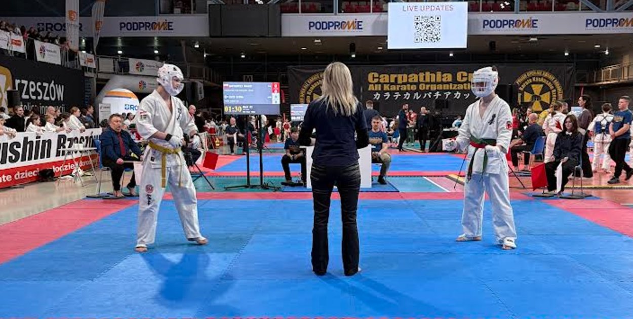Sukcesy tarnobrzeżan w „Carpathia Karate Cup”